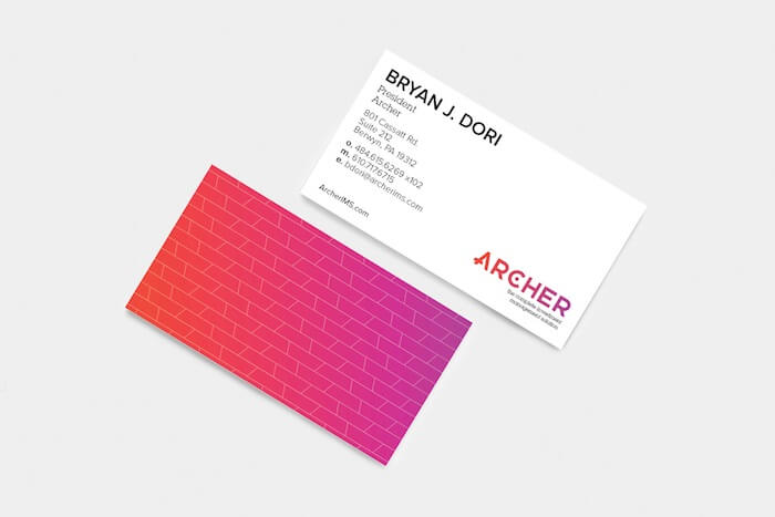 archer-business-card-mockup