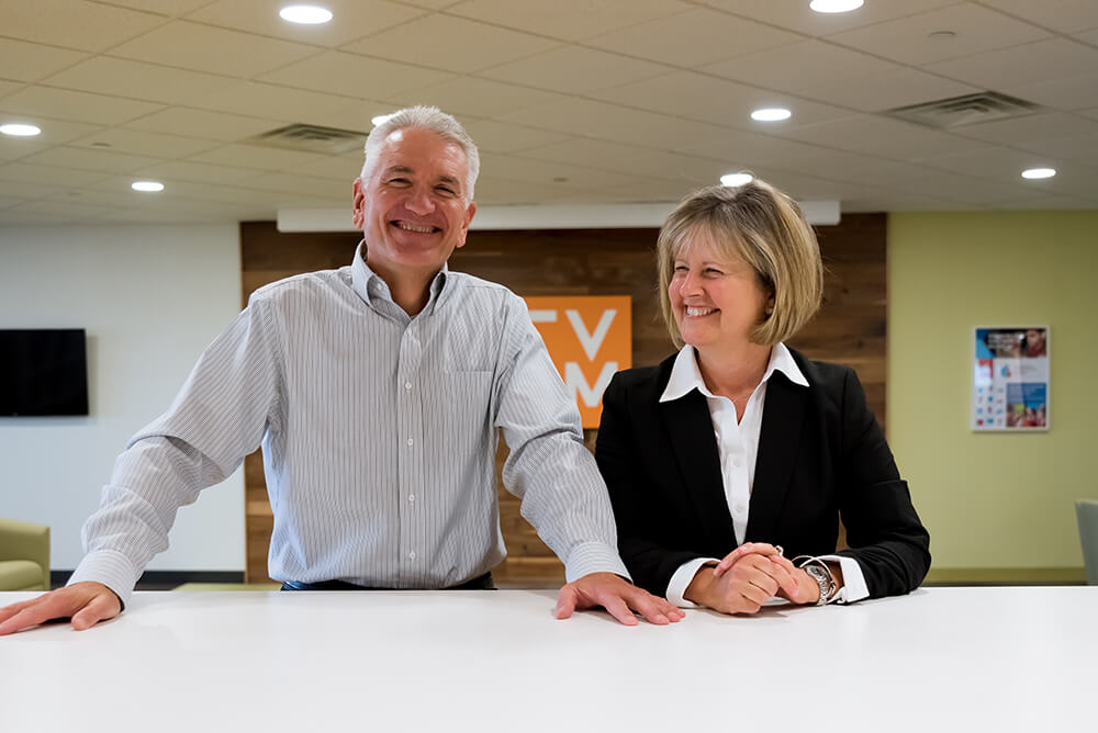 FVM Co-founders, Paul Fleming and Laurie Van Metre